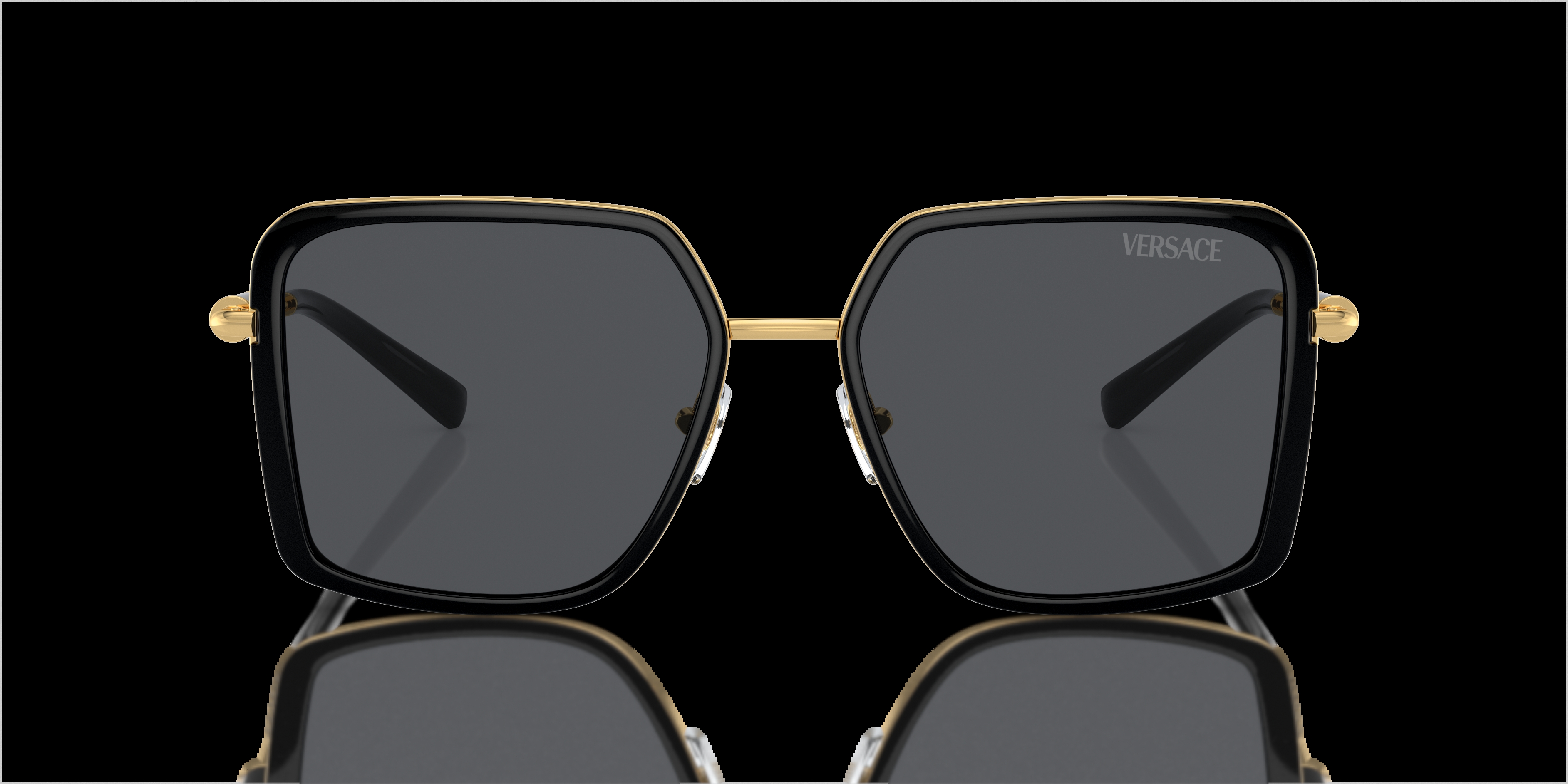Versace VE2261 (100287) 56 | Kadın Siyah Güneş Gözlüğü
